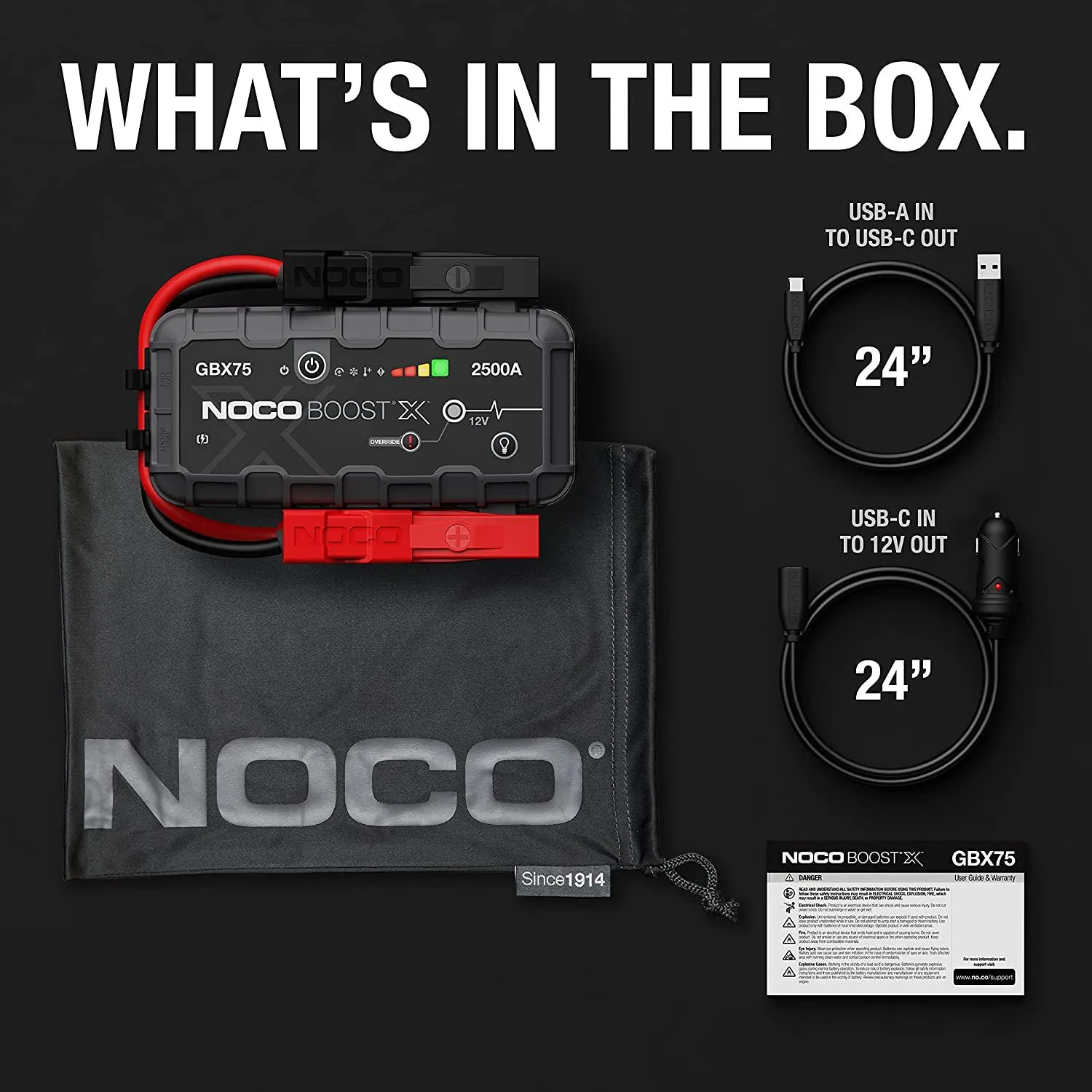 BOOST X 12V 2500A JUMP STARTER